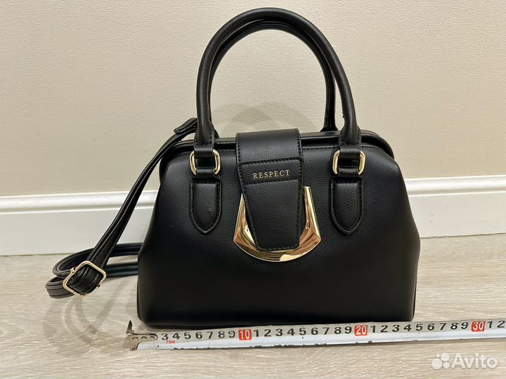 Сумка женская respect черная
