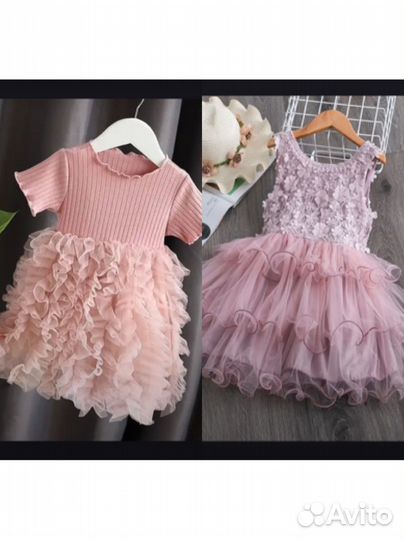 Платье для девочки 116