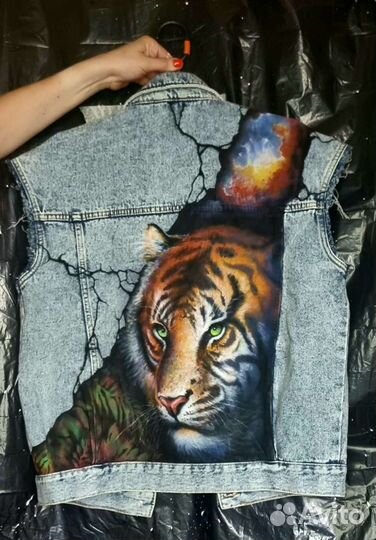 Роспись одежды