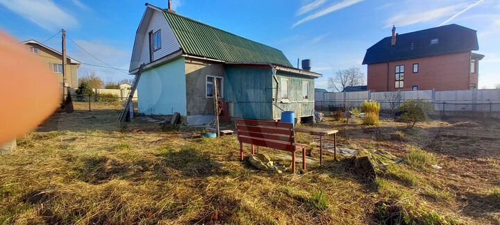 Дом 60 м² на участке 12 сот.