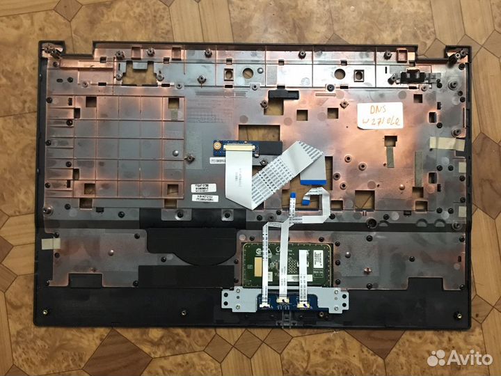 Топкейс для ноутбука DNS W271 ELQ