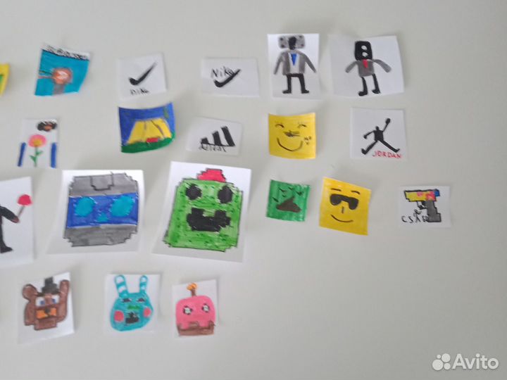 Стикеры от руки