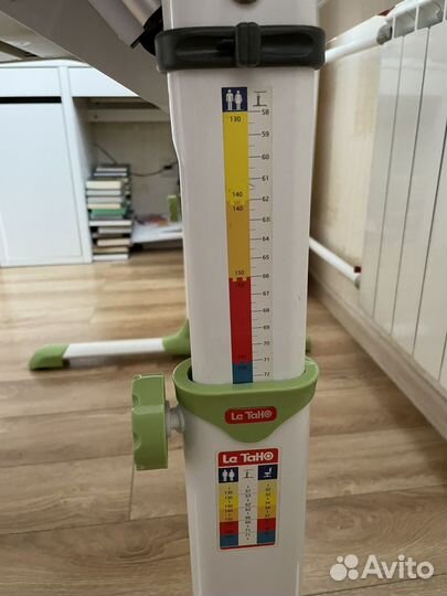 Растущий стол парта