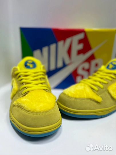 Nike SB Dunk Low Grateful Dead Bears Yellow