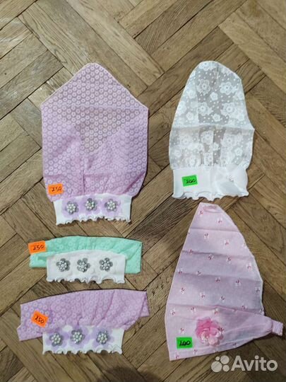 Летние головные уборы на (м/д) новые