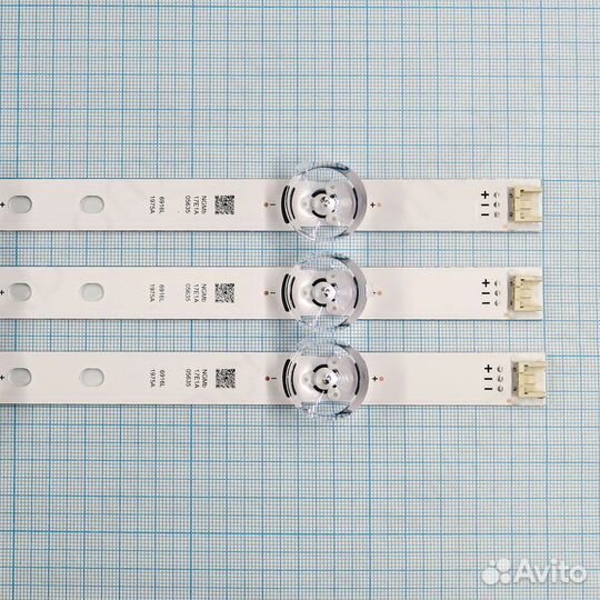 32LB/32LF/32LX/32LY/32LW - Комплект светодиодной подсветки для телевизоров LG 32 дюйма