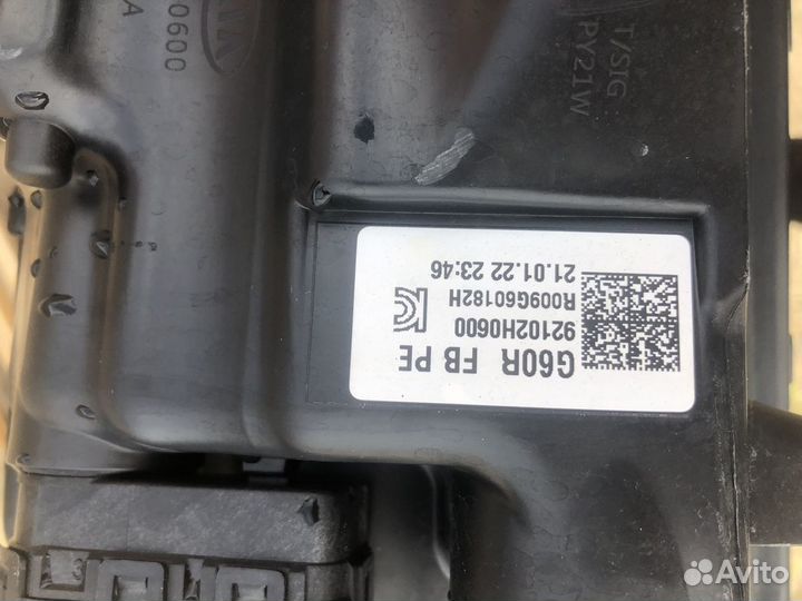 Фара правая KIA RIO FB FL 2021