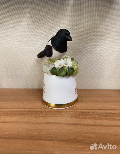 Наперсток коллекционный «Птицы Британии»