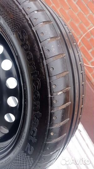 Continental ContiSuperContact CH90 20.5/55 R16 29M