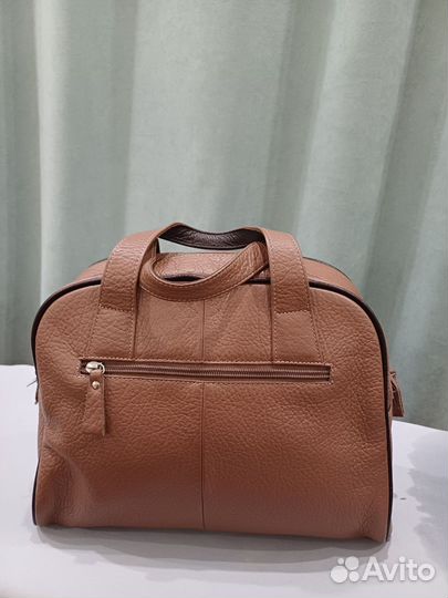 Сумка натуральная кожа