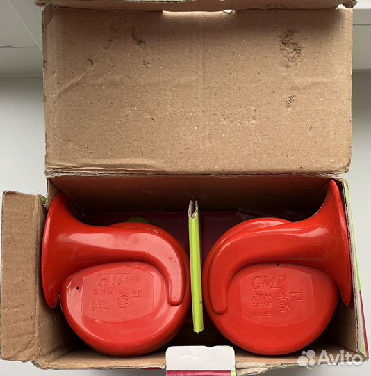 Клаксоны GMP