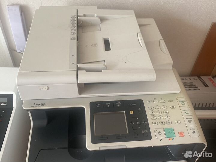 Мфу лазерный цветной canon MF8540cdn