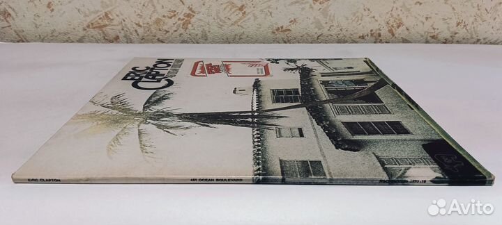LP Eric Clapton - 461 Ocean Boulevard UK 1974г