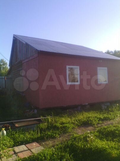 Дача 38,8 м² на участке 7,5 сот.