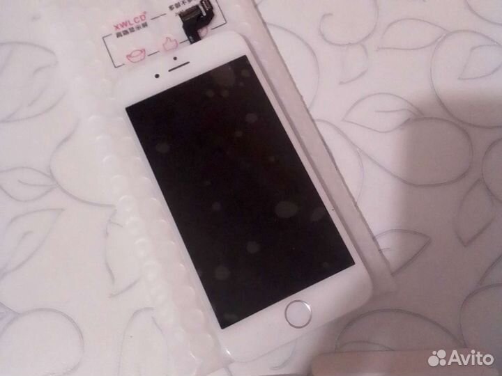 Дисплей на iPhone 6s в сборе+батарея