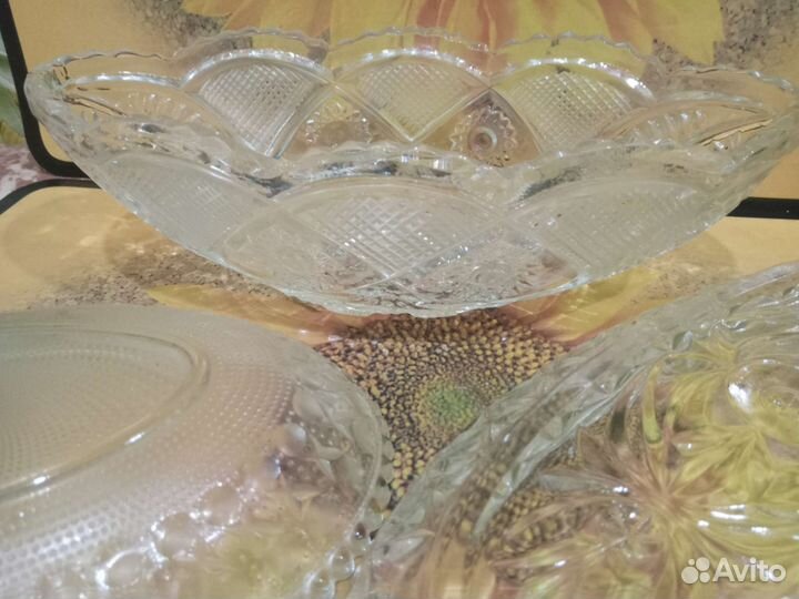Салатники хрусталь/стекло