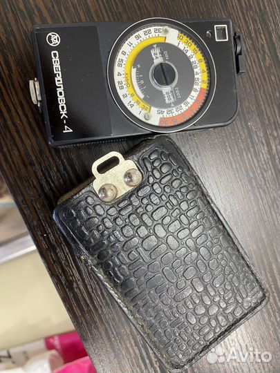 Экспонометр свердловск 4