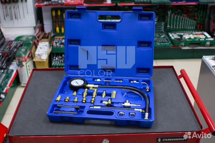 Тестер давления топлива Vertul