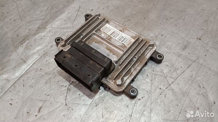 Блок управления двигателем эбу Тагаз С10 седан