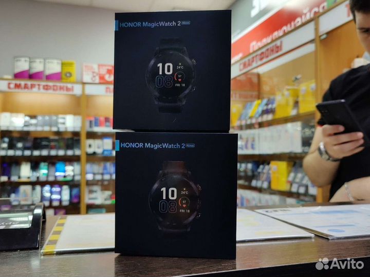Honor magic watch 2 46 mm(новые)