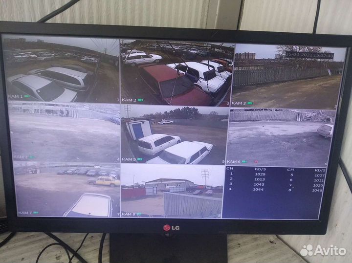 Установка, ремонт видеонаблюдения, домофонов