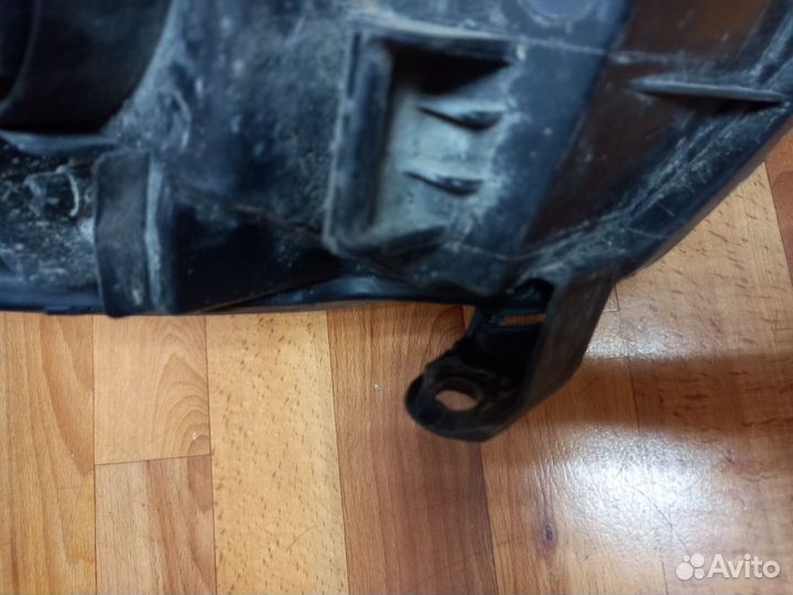 Фара левая hyundai solaris