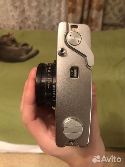 Плёночный фотоаппарат Фэд Микрон