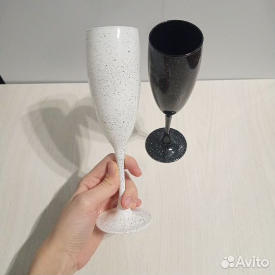 Бокалы для шампанского