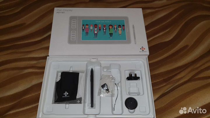 Графический планшет gaomon pd 1161