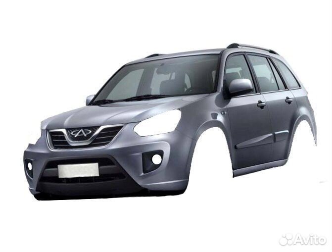 Кузовные запчасти Чери, разборка