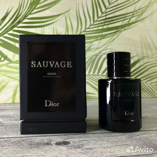 Christian Dior Sauvage Elixir 60 мл