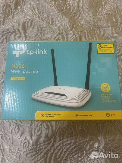 Вайфай роутер tp-link, модем yota