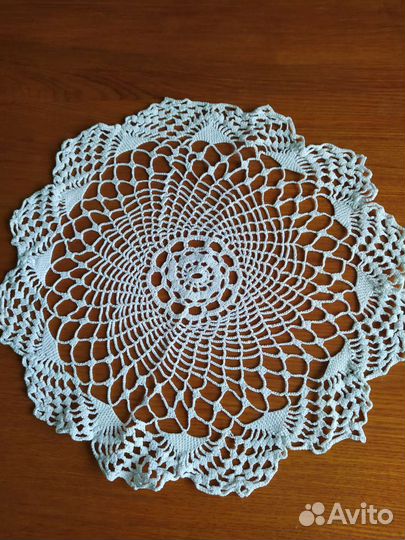 Салфетки крючком