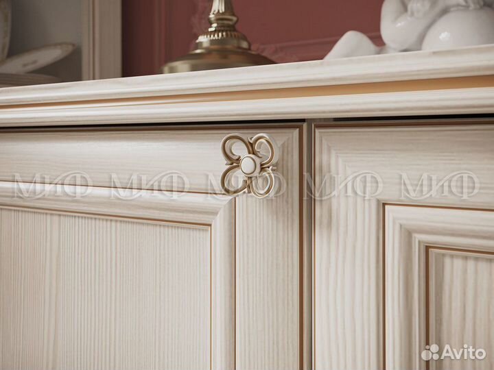 Модульная гостиная в винтажном стиле