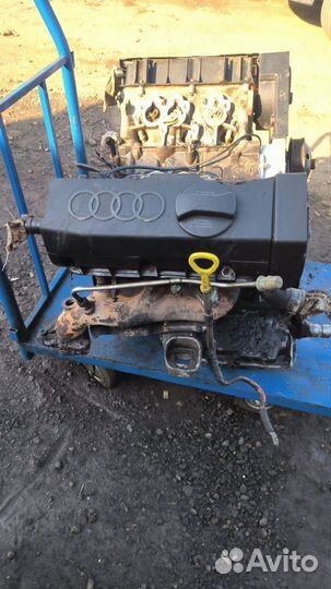Двигатель 2.8 AAH Audi 100c4 A6C4