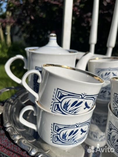 Чайный сервиз дулево 