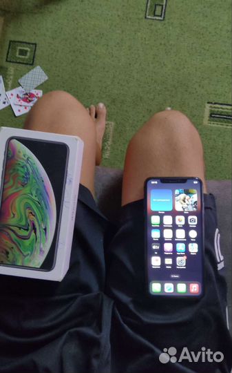 iPhone xs max 256 gb