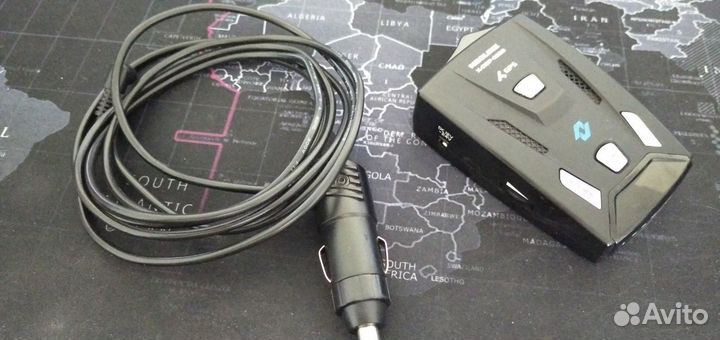 Радар детектор с gps