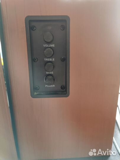 Акустические колонки sven