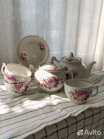 Чайный сервиз вербилки