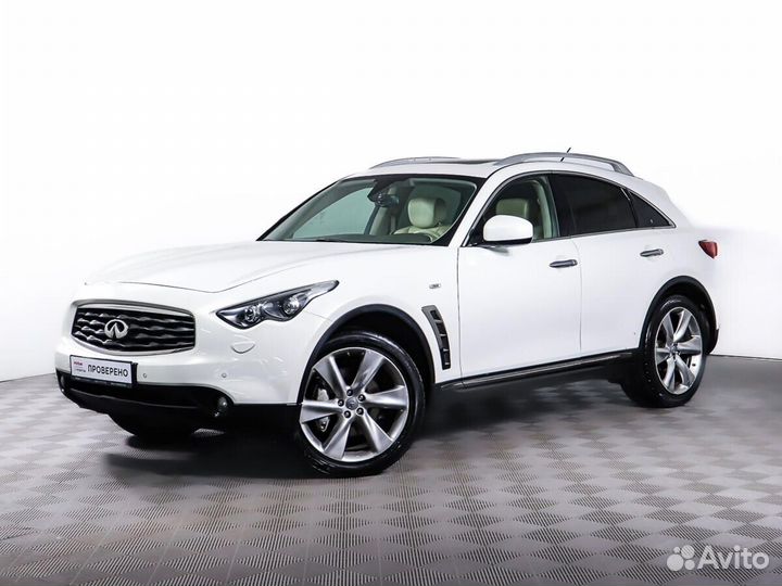 Infiniti FX37 3.7 AT, 2010, 145 120 км