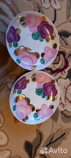 Тарелки дулево СССР