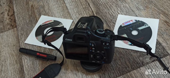 Зеркальный фотоаппарат canon eos 1100d