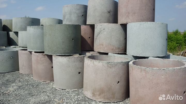 Кольца колодцев