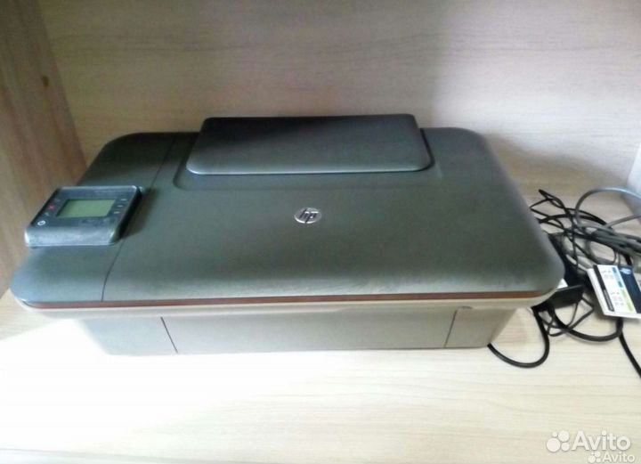 Мфу HP Deskjet 3050a. Принтер