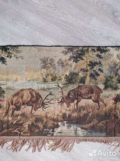 Ковер настенный гобелен ГДР