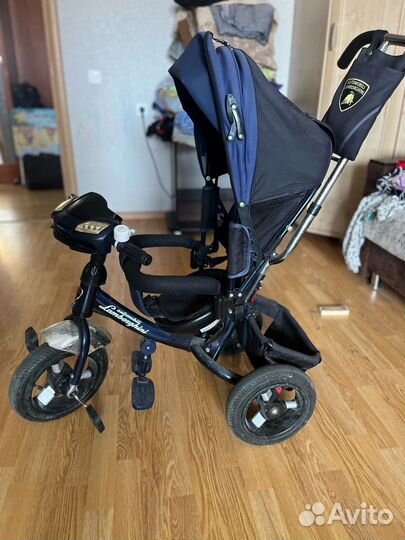 Велосипед коляска бу