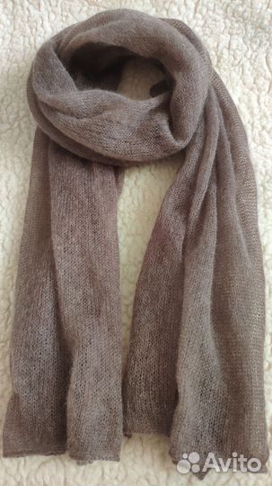 Палантин новый из итальянского кидмохера