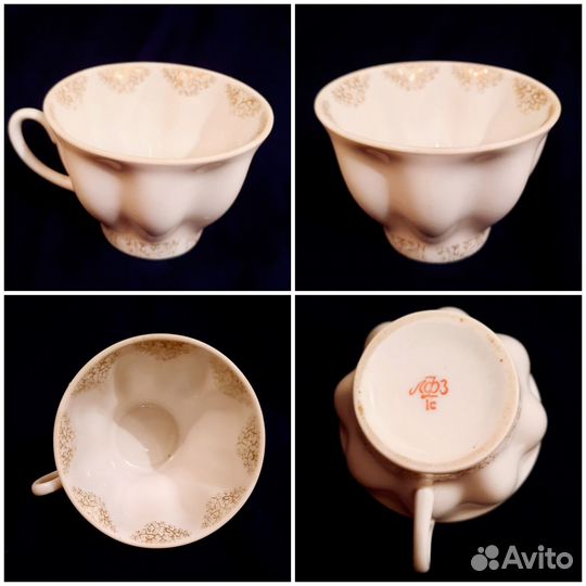 Чайные чашки 7шт. СССР