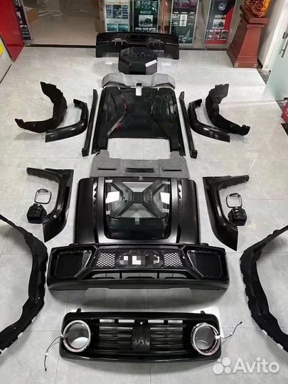 Обвес Tank 300 в стиле g class brabus